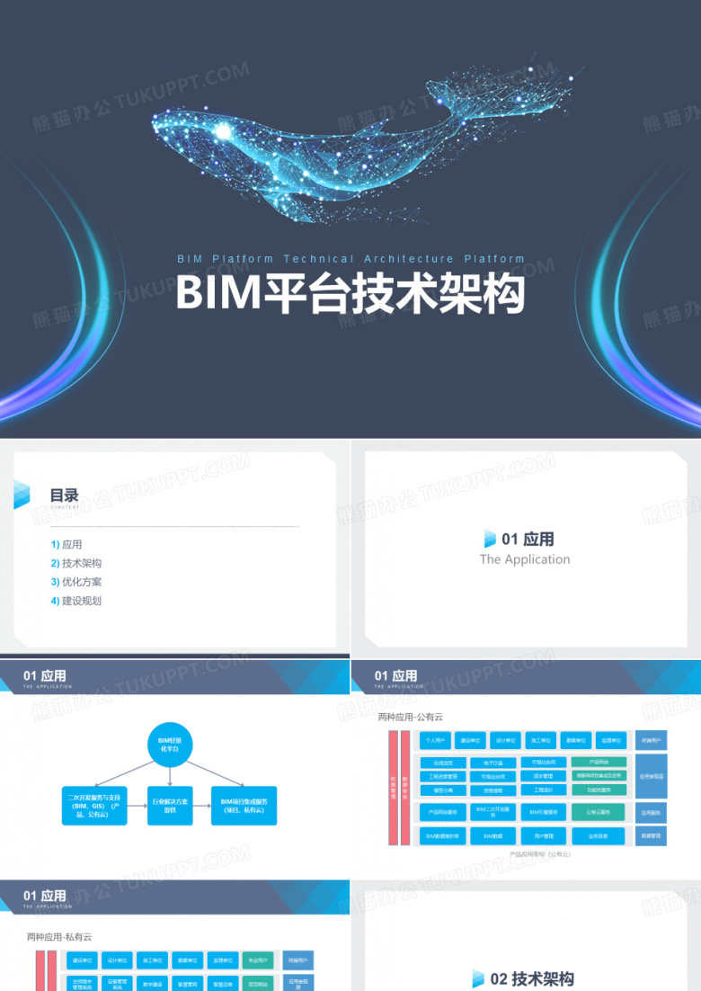 BIM平台技术架构