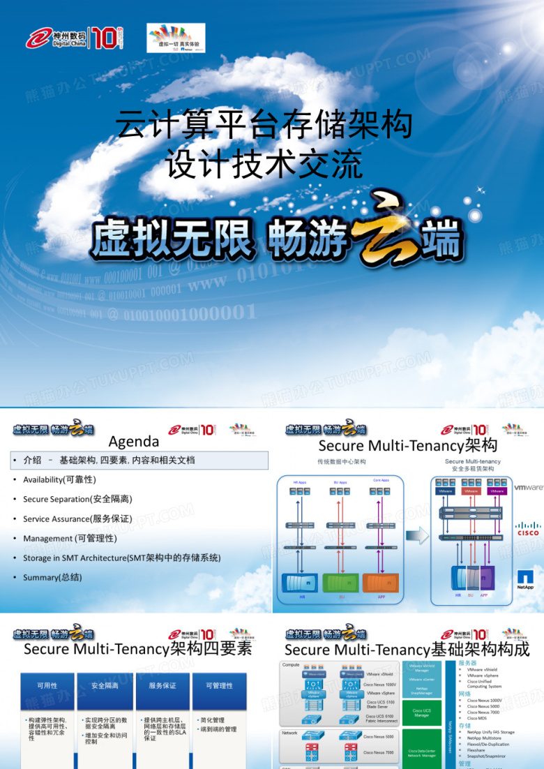 云计算平台存储架构设计