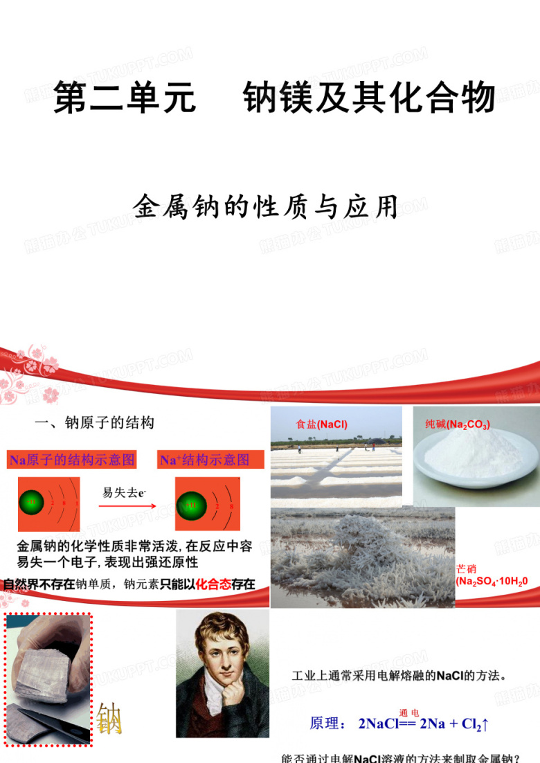 金属钠的性质及用途