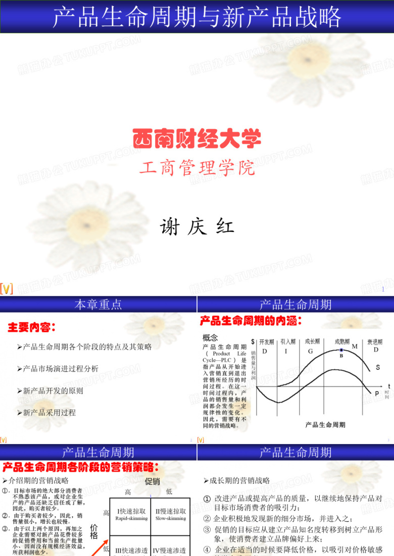 产品生命周期