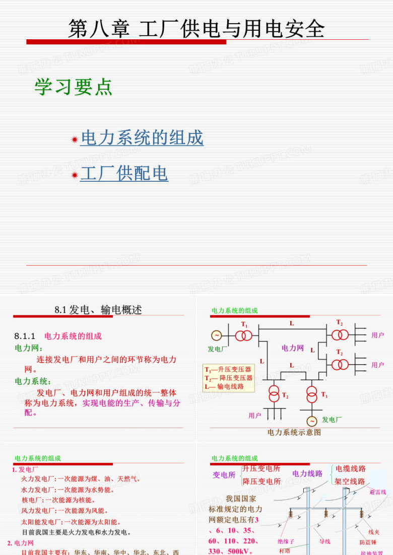 工厂供电与用电安全培训