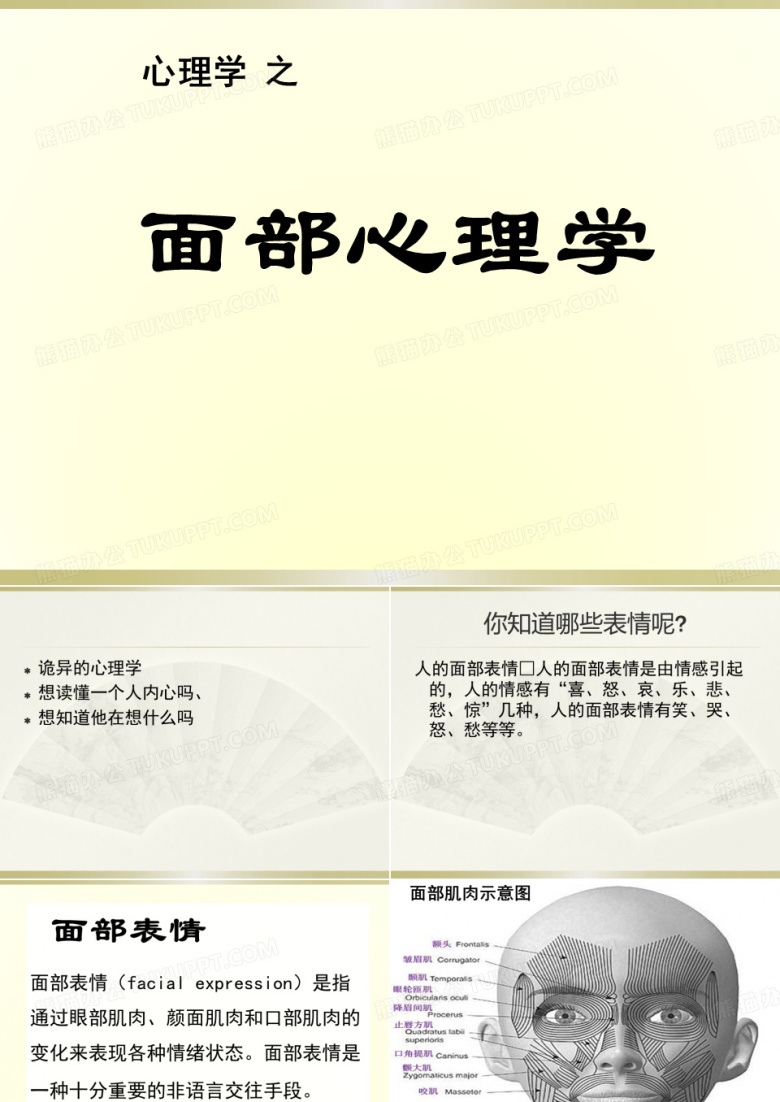 面部心理学