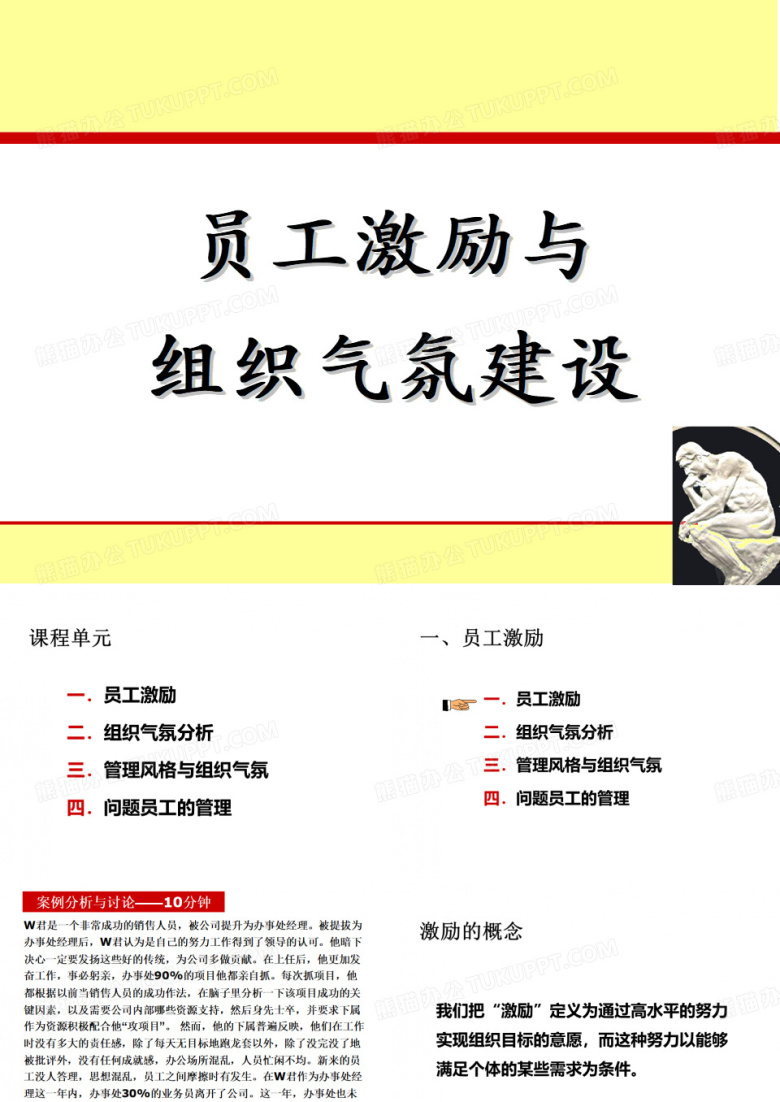 员工激励与组织建设方案
