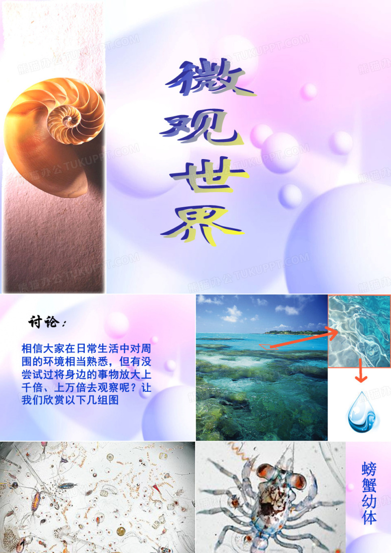 微观世界