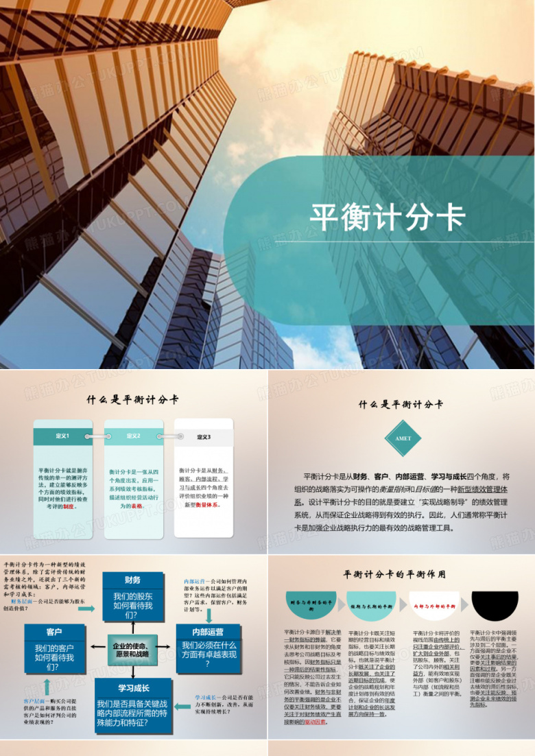 平衡计分卡