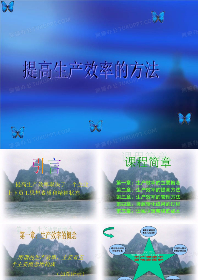 提高生产效率的方法