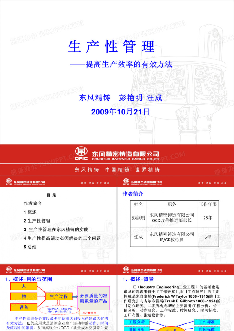 提高生产效率的有效方法