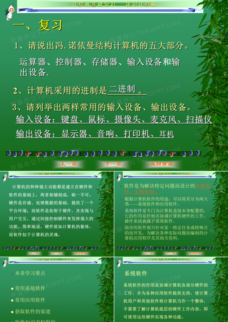 认识计算机&计算机软件