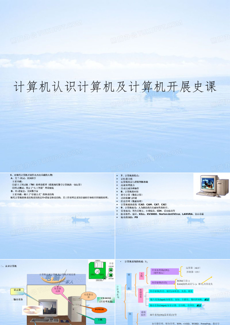 计算机认识计算机及计算机发展史课