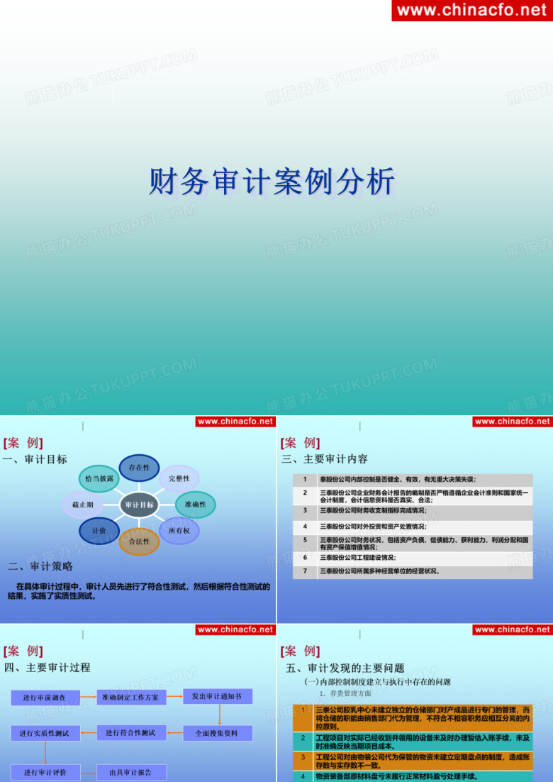 财务审计案例分析