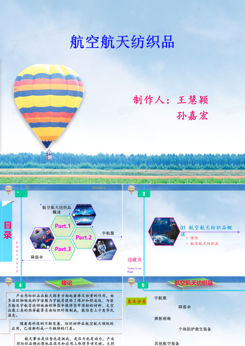 航空航天纺织品