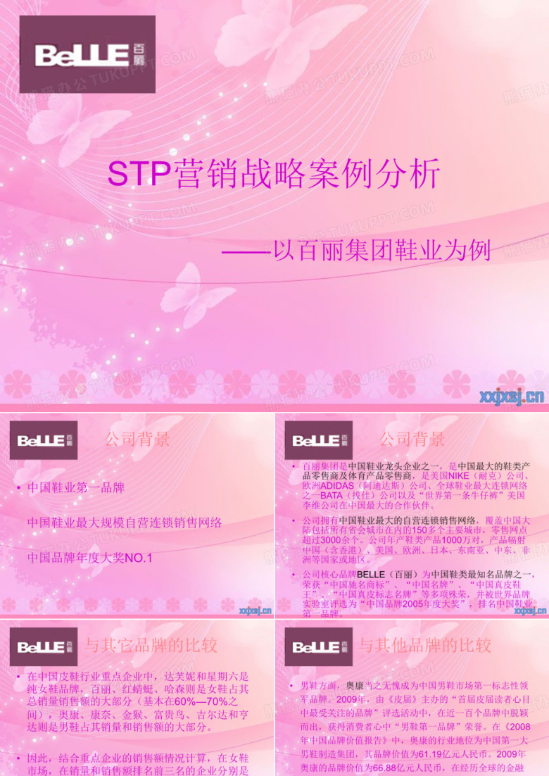百丽集团STP战略分析