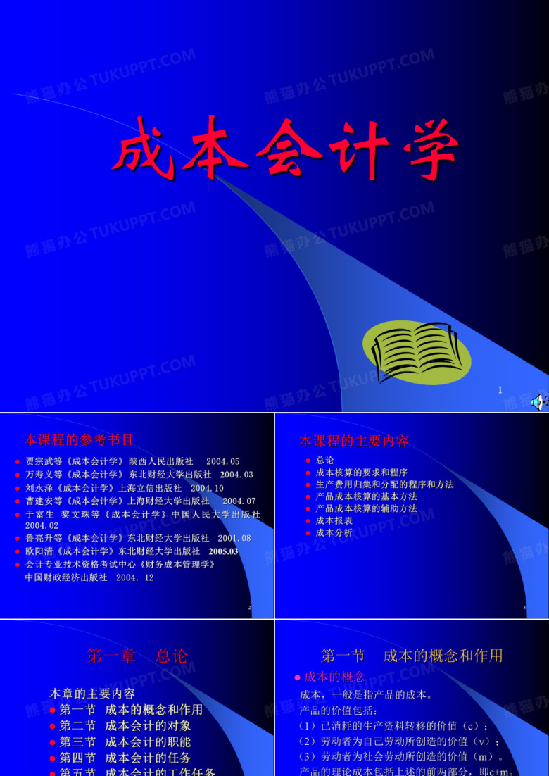 成本会计课件