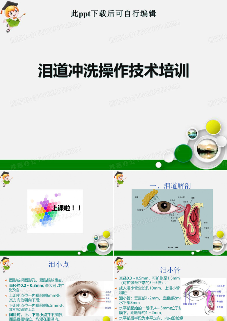 泪道冲洗操作技术培训ppt课件