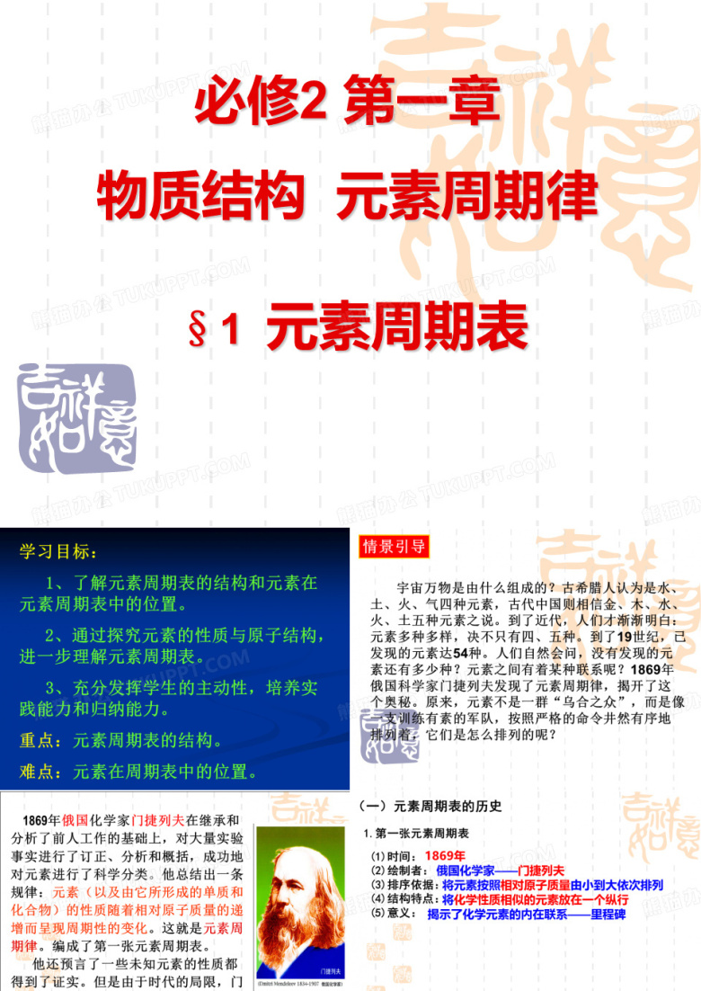 元素周期表课件