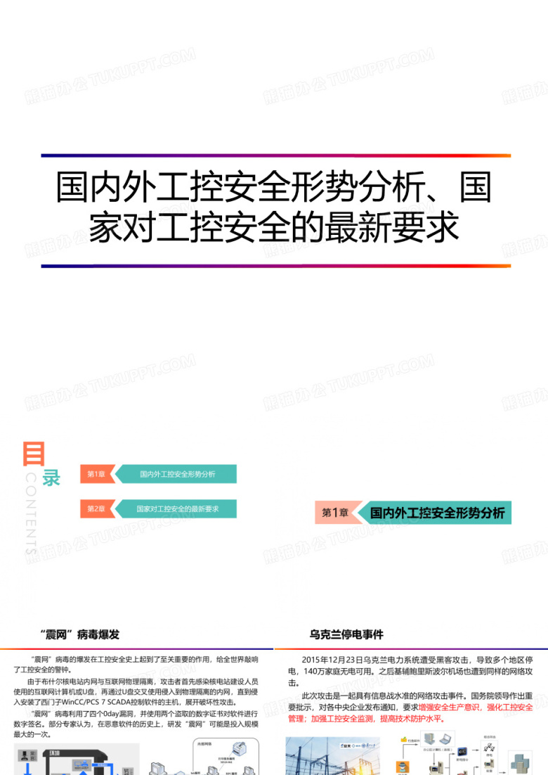 国内外工控安全形势分析、国家对工控安全的最新要求