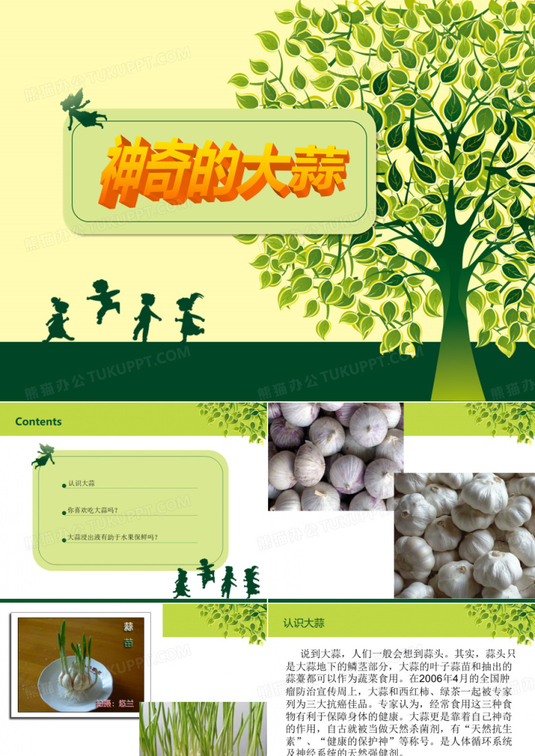 神奇的大蒜