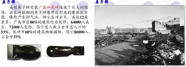 核裂变核聚变PPT模板下载_编号dnwzdapd_熊猫办公