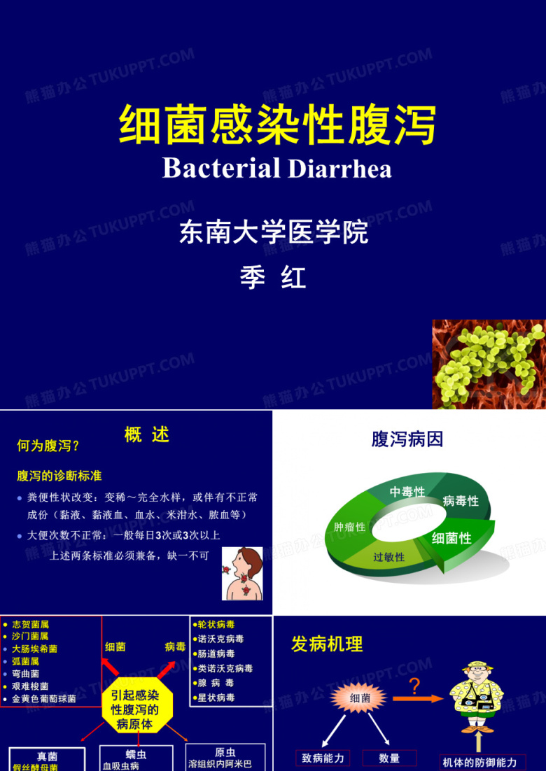 感染性腹泻