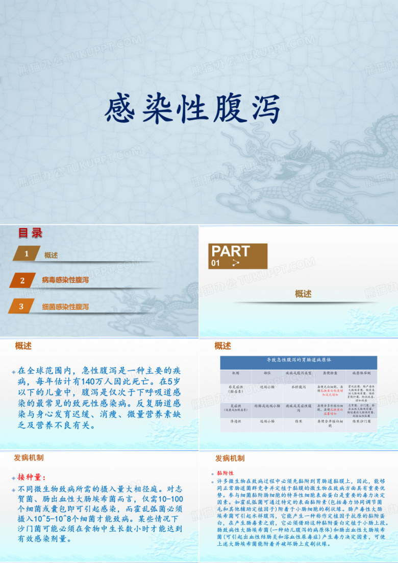 感染性腹泻