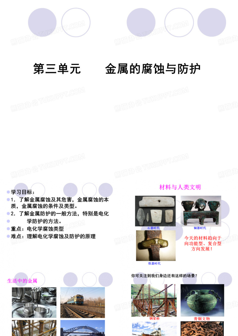 金属的腐蚀与防护