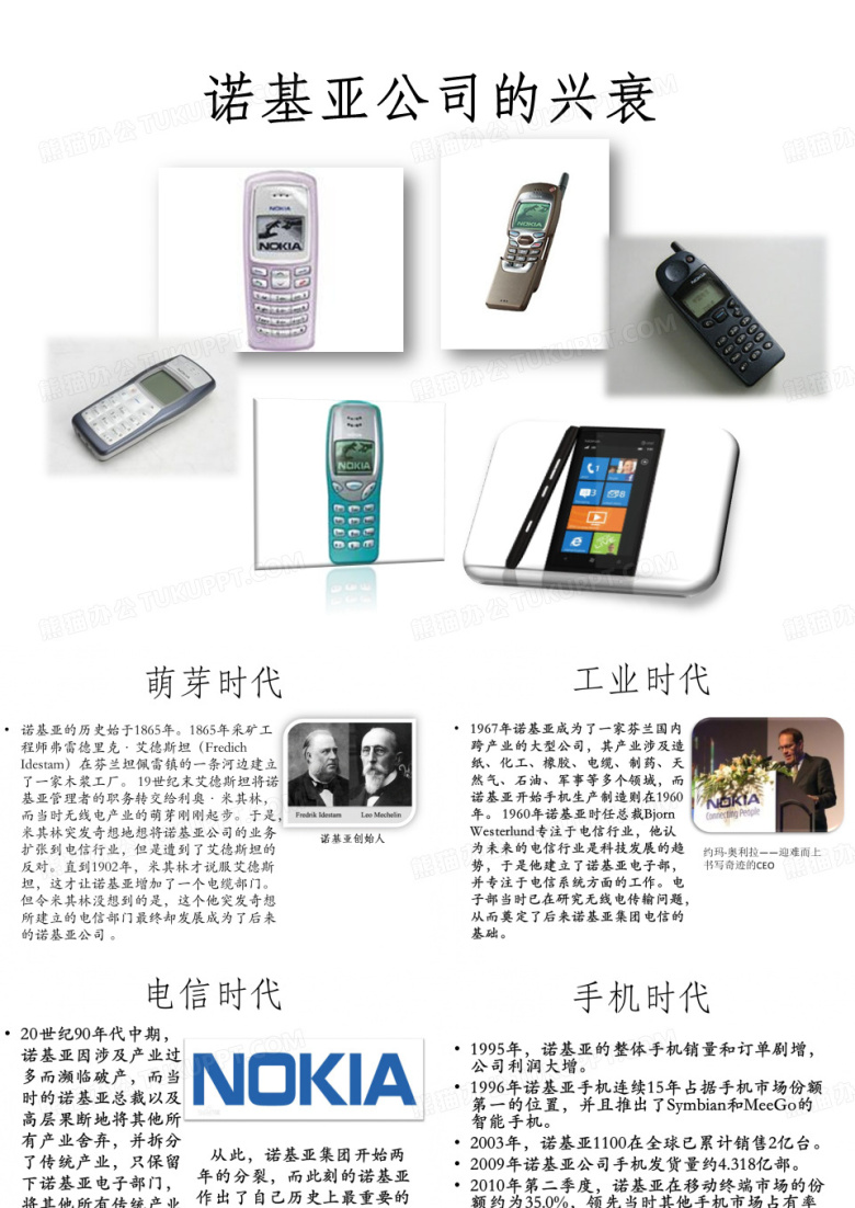 诺基亚的兴衰