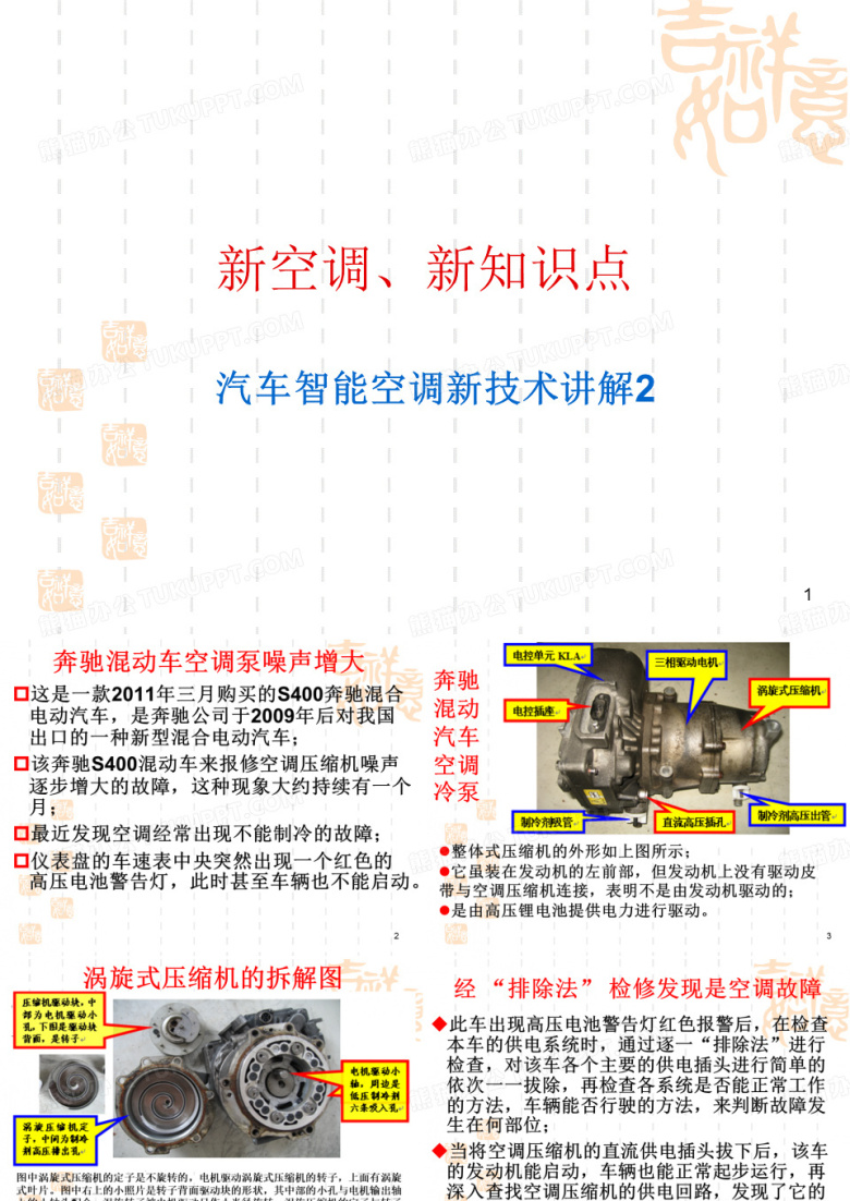 汽车智能空调新技术讲解 