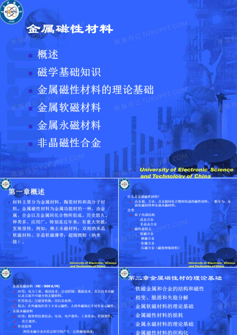 磁性材料金属磁性材料部分