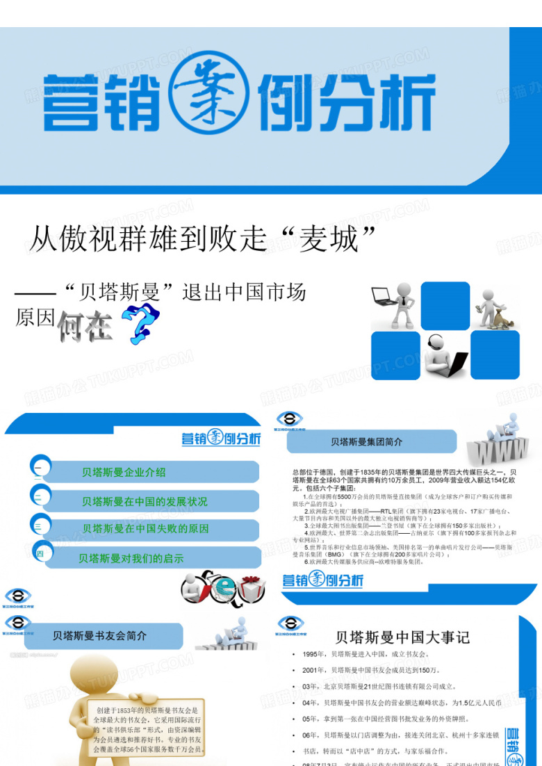 国际市场营销&mdash;贝塔斯曼案例分析
