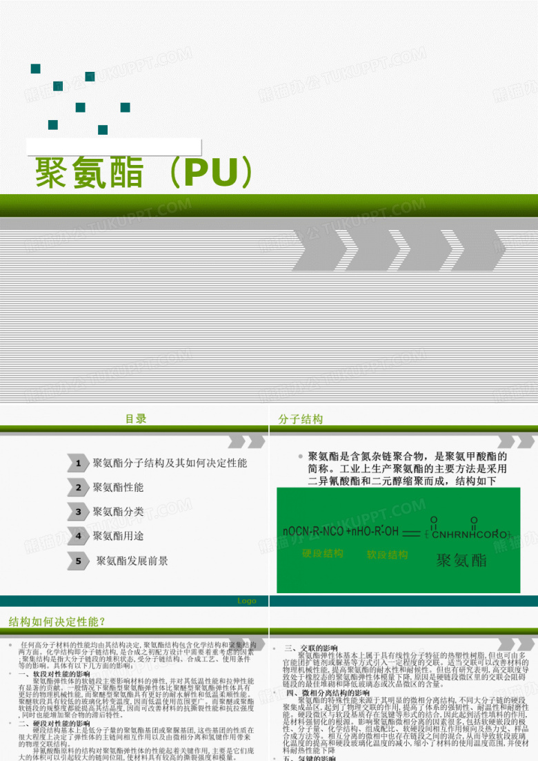 聚氨酯简介