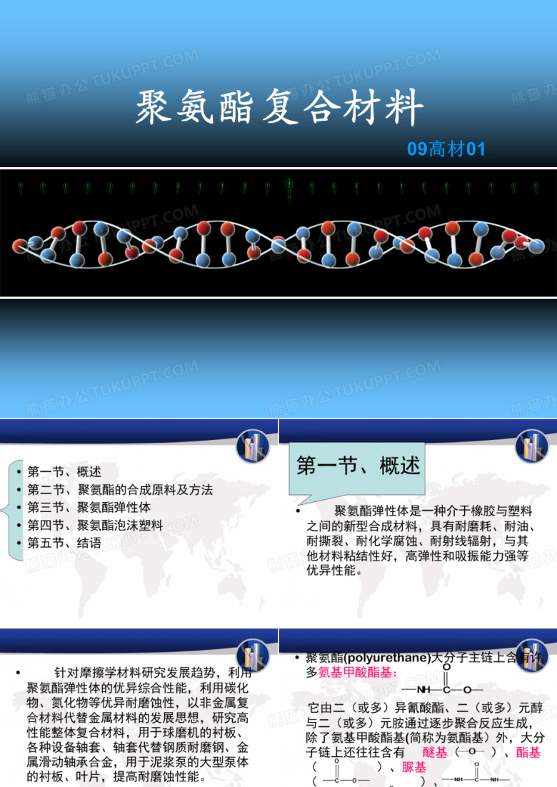聚氨酯复合材料