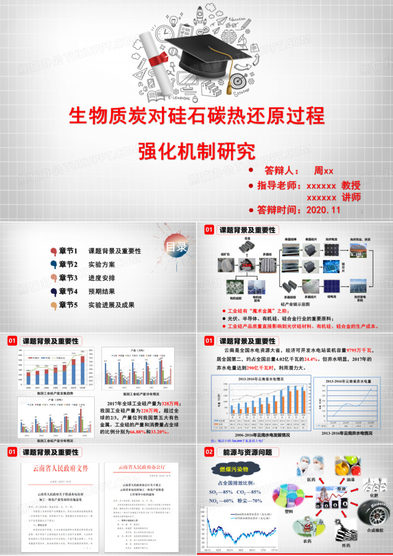 昆明理工大学开题答辩