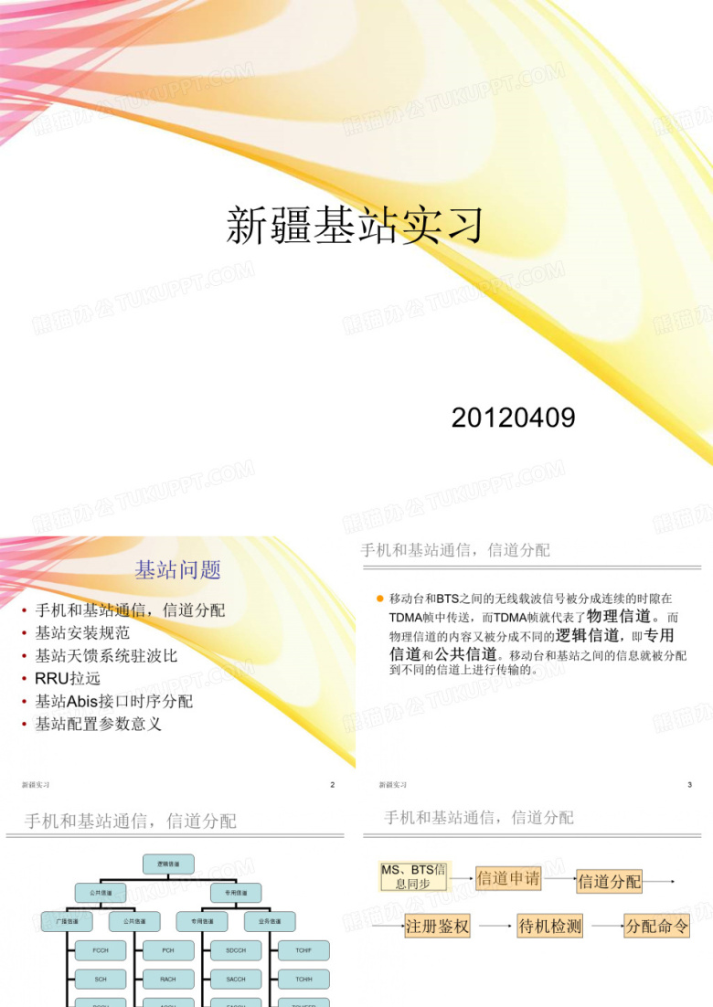 基站实习