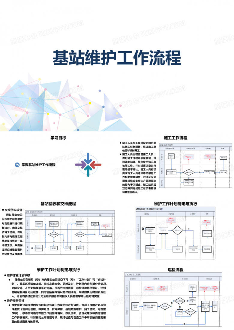 基站建设与维护：基站维护工作流程