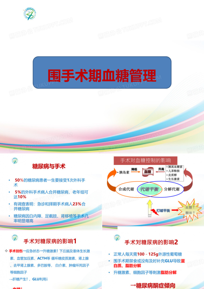 围手术期患者的血糖管理