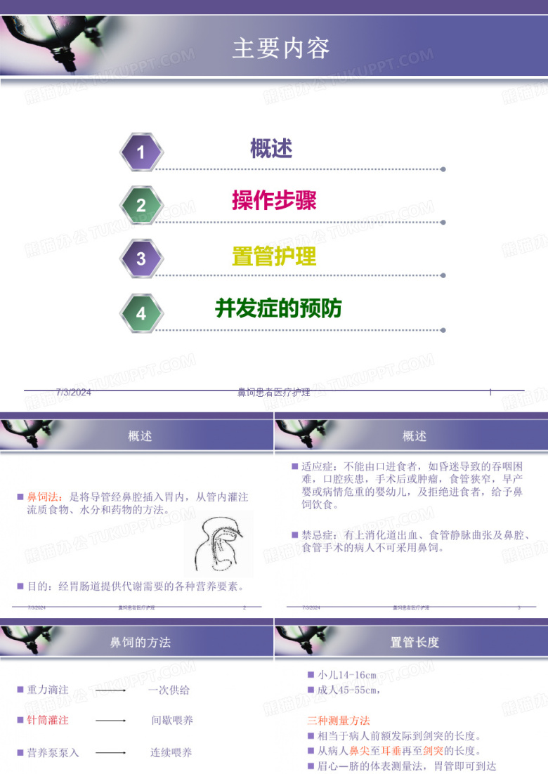 鼻饲患者医疗护理培训课件