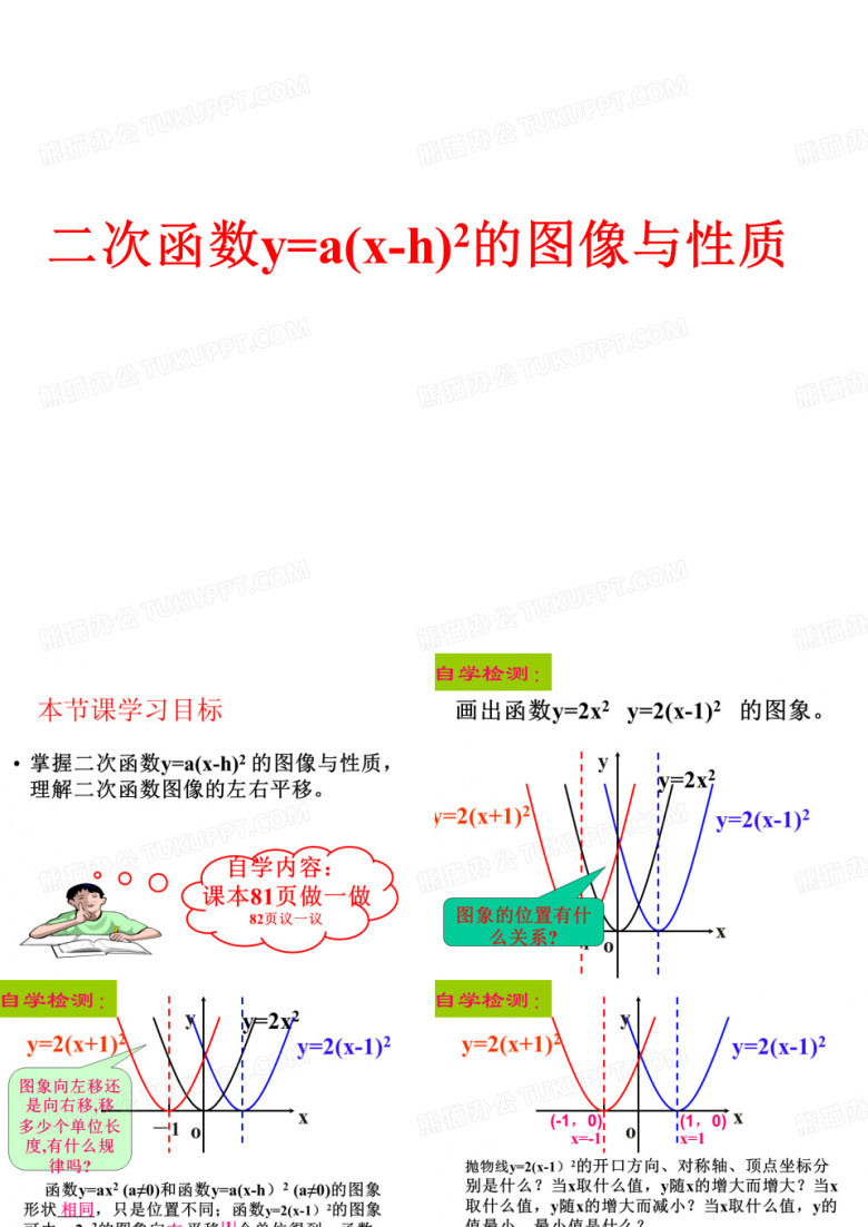 二次函数的图像与性质