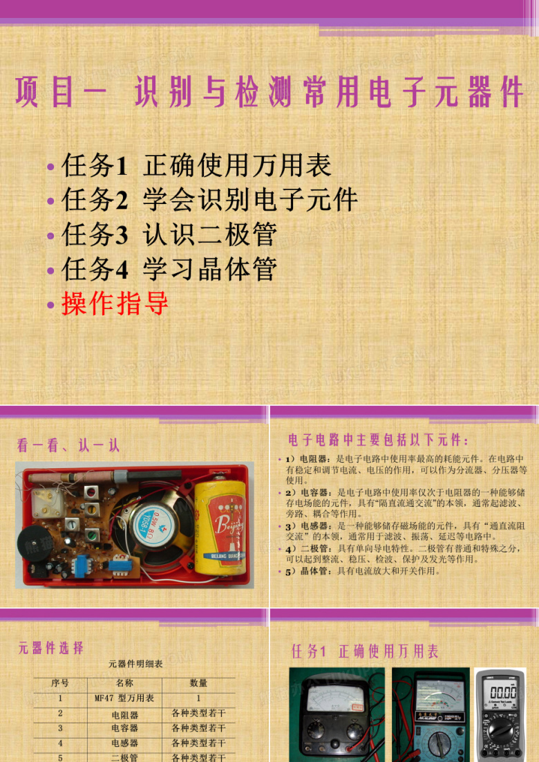 涤纶薄膜电容器