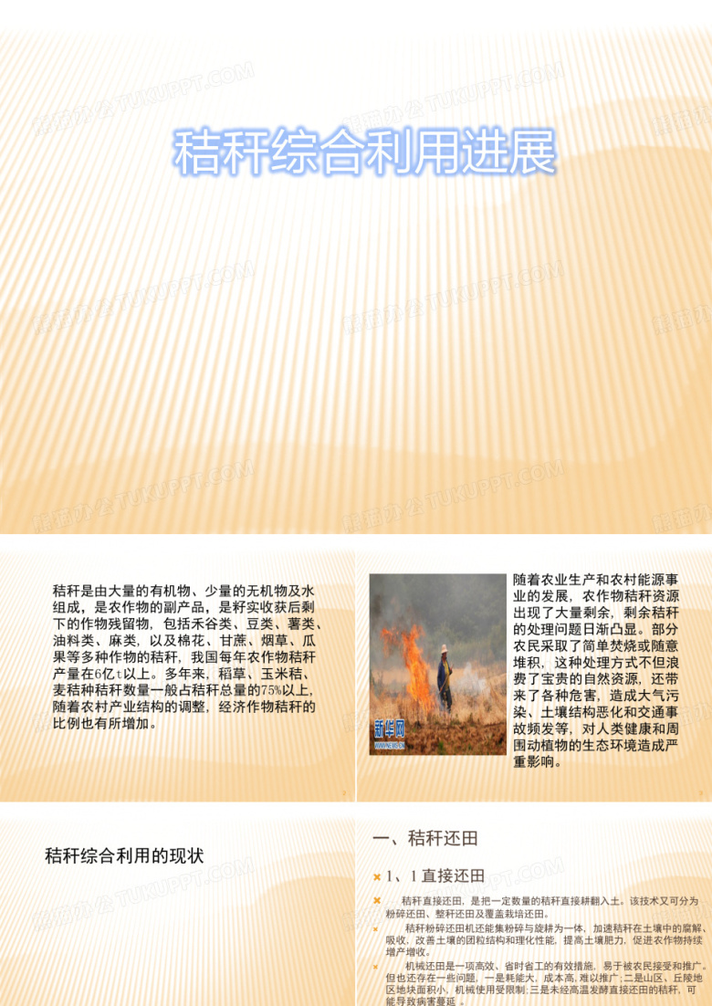 秸秆综合利用