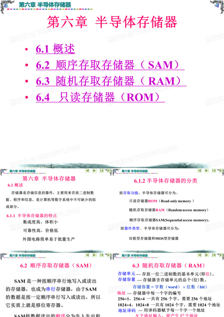 半导体存储器