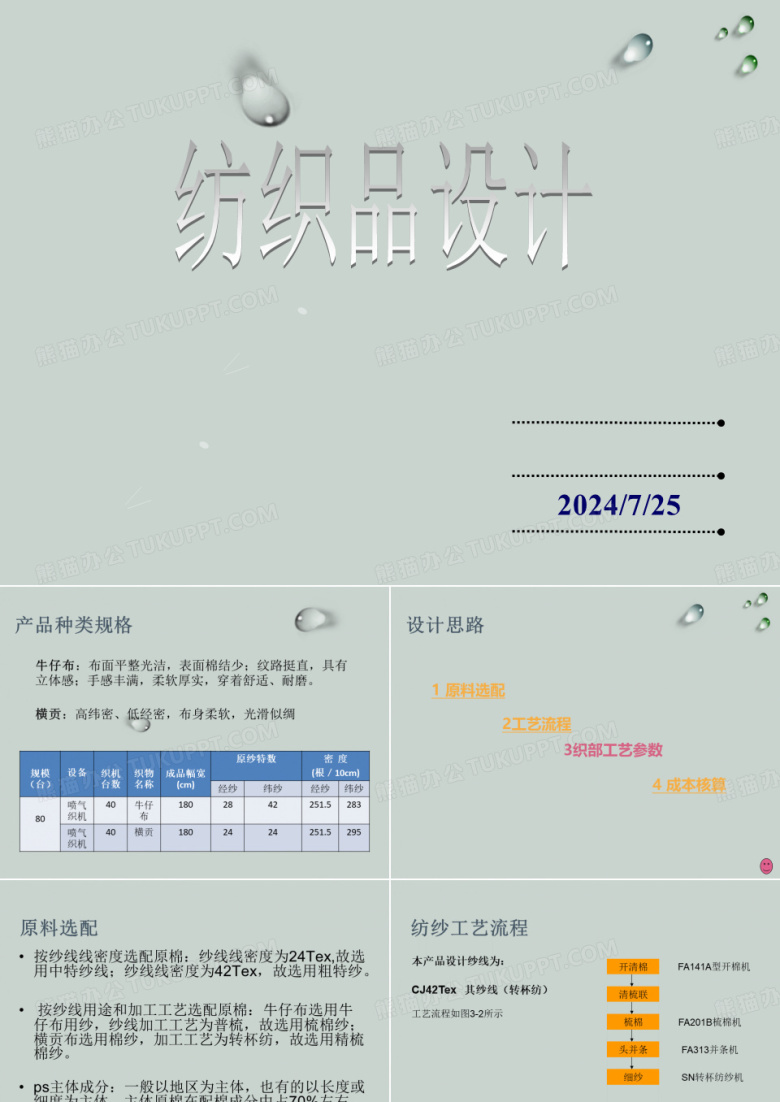 纺织品设计