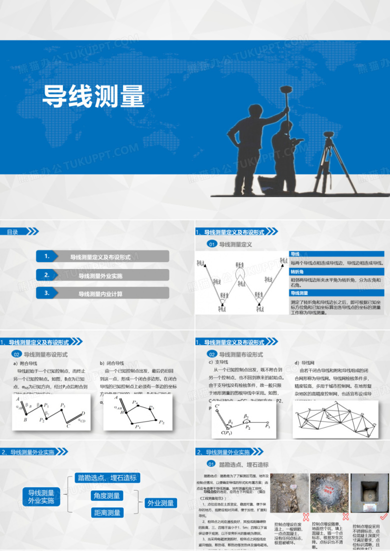 导线测量培训课件