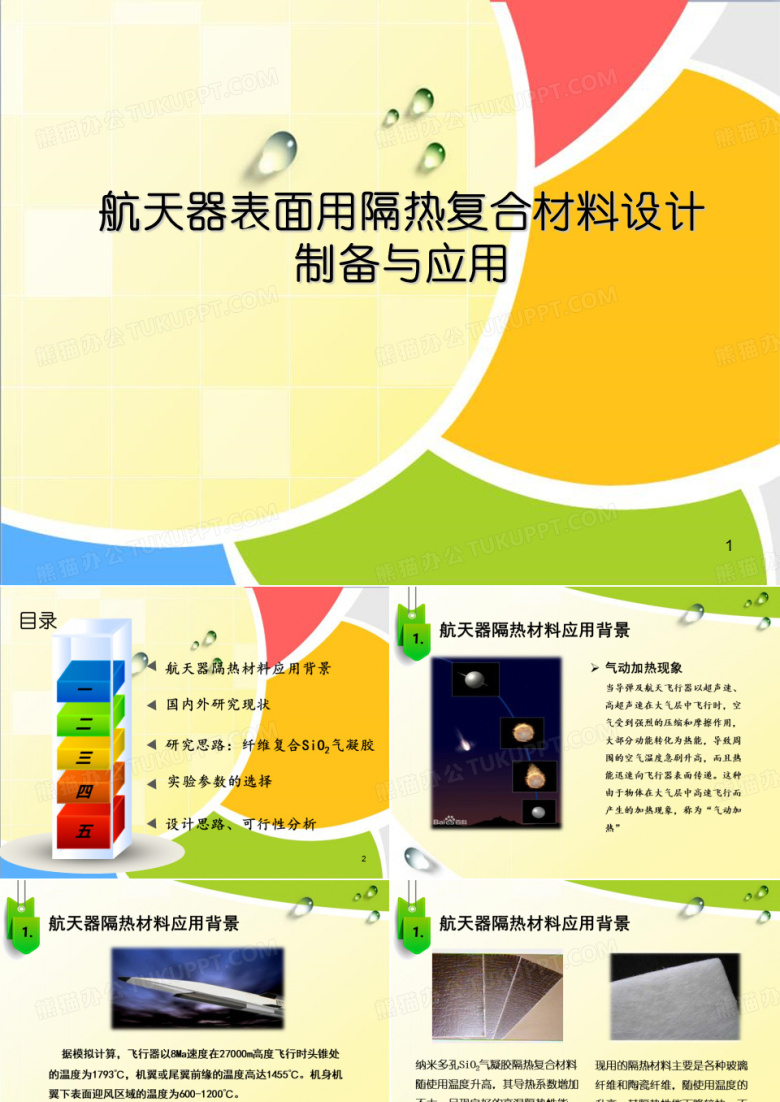 隔热复合材料