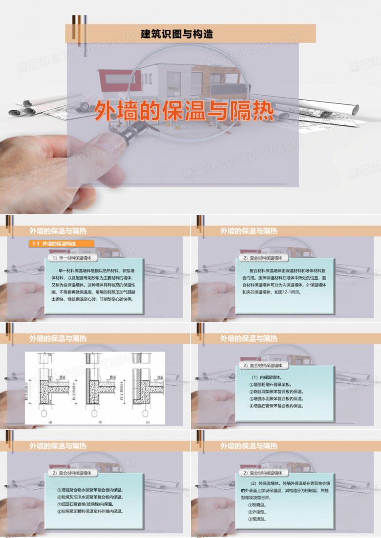 外墙的保温与隔热