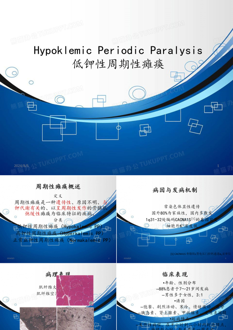 低钾性周期性瘫痪