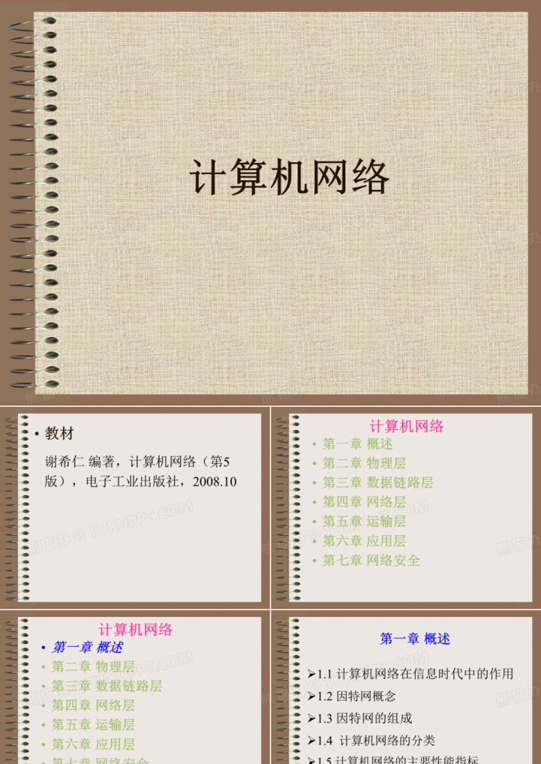 计算机网络 谢希仁 第五版