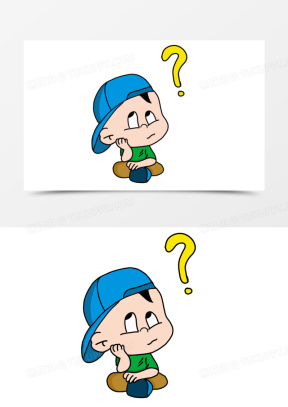简笔画小男孩图片大全呆萌_熊猫办公