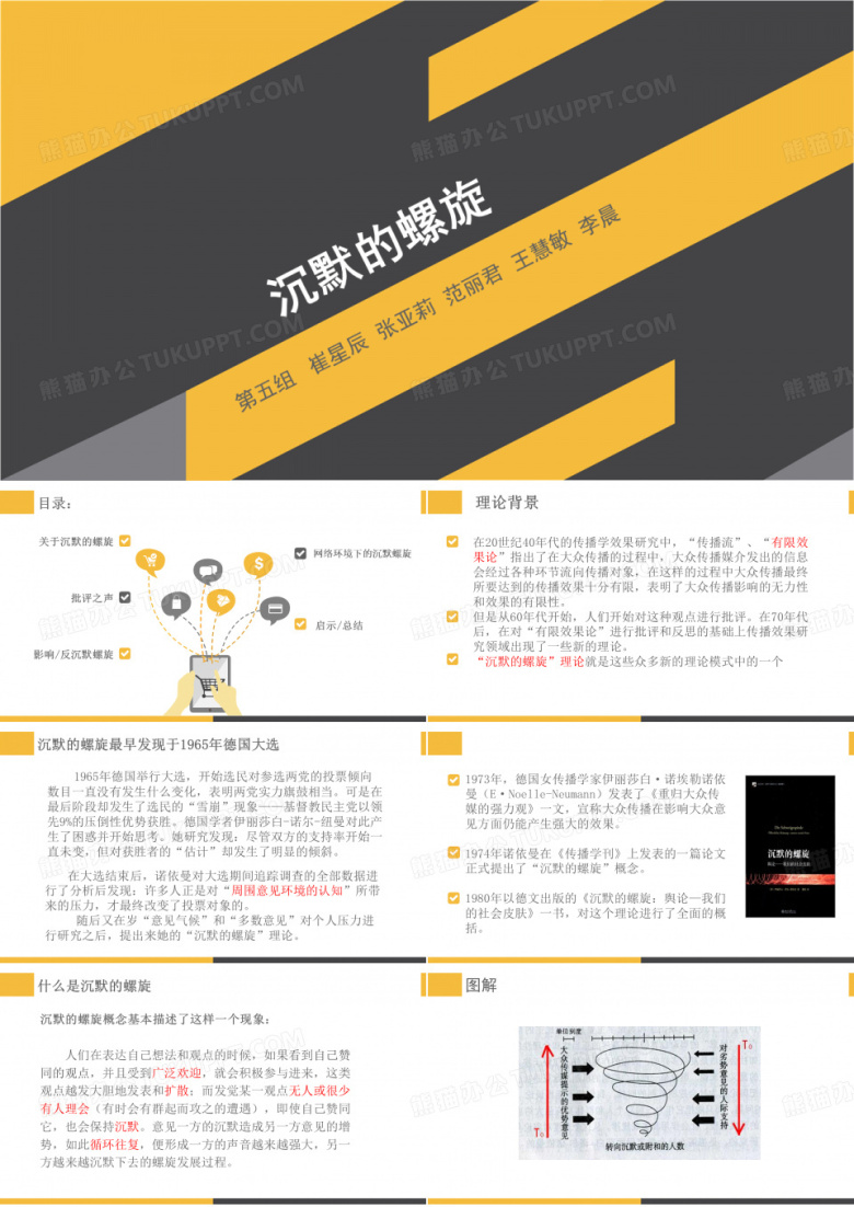 第五组 沉默的螺旋
