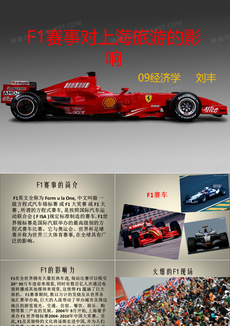 F1赛事对上海旅游的影响
