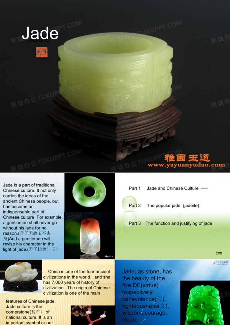 英语课presentation